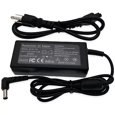 AC Adapter For Samsung LF24T350FHNXZA F24T350FHN LED Monitor Power Supply Cord • $12.09