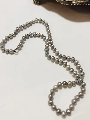 Vintage Estate Jewellery - Necklace Genuine Pearls • $65