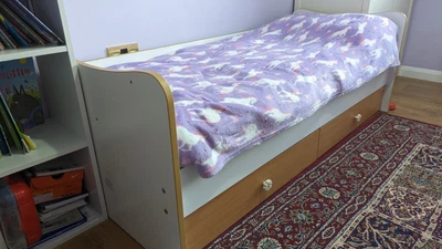 £45 • Buy Kids Single Bed, Second Hand, Very Good Condition, Mattress Included