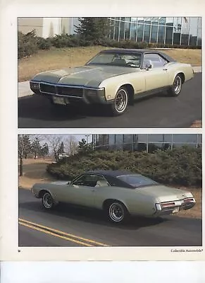 1966 1967 1968 1969 1970 BUICK RIVIERA 14 Pg COLOR Article • $17.01