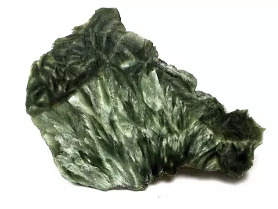 Minerals :  Clinochlore Xtl Group Variety Seraphinite Korshunovskoye Mi Russia • $2.50