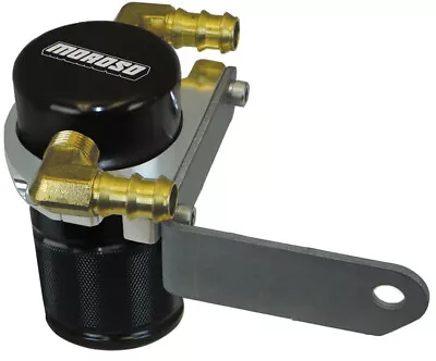 Moroso For Dodge Challenger 5.7/6.4L (w/Shaker Hood) Air/Oil Separator Catch Can • $201.49