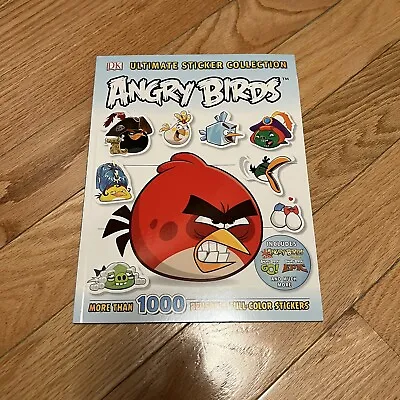 $10 • Buy DK Angry Birds Ultimate Sticker Collection Book NEW