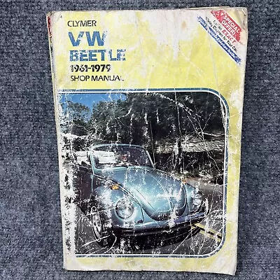 Volkswagen VW Beetle 1970-1981 Tune-up Service Repair Manual • $19.95