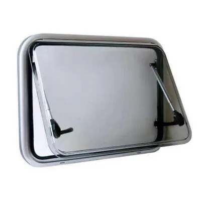 Deluxe RV Camper Windows Vent RV Window Hatch With Awning Screen& Blind Caravan • $166.25