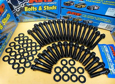 ARP 134-3601 Chevy Small Block Cylinder Hex Head Bolt Kit 6 Point Chevy SBC 350 • $95.97