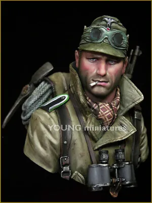 Young Miniatures German Gebirgsjager 19421/10th Scale YM1836 Resin Kit • $65