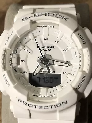 Casio G-Shock White Model 5540 Wristwatch GMA-S130 Unisex Watch • $64.95