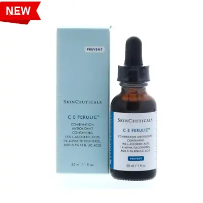 SKINCEUTICALS CE Ferulic Skincare Vitamin C & E Serum 30ml New • $48.48