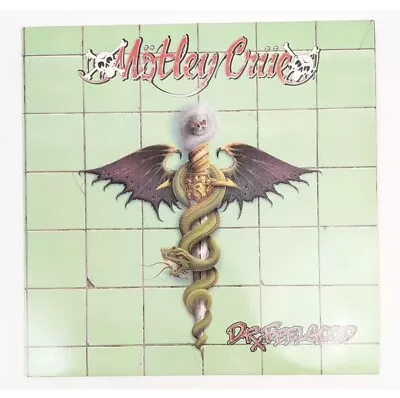 Dr. Feelgood Vinyl 1989 Club Edition Motley Crue Vinyl LP • $84.99