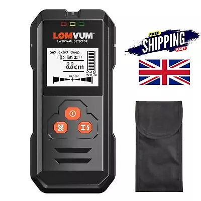 LOMVUM Multi-functional Digital Wall Detector LW10 Free Post  Wire Detector • £16.49