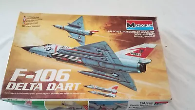 Monogram F-106 Delta Dart 1/48 FS #5809 • $49.95