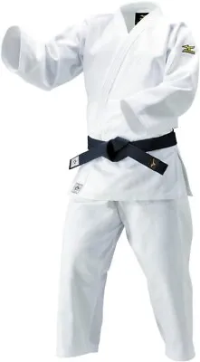 MIZUNO 5A1801 Judo Gi Jacket And Bottom Set YUSHO IJF Official Approved FedEx • $241