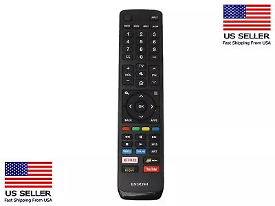 $8.35 • Buy New Replacement Remote EN3R39H Fit For Hisense 4K Smart TV LC65Q7020U LC65Q7050U