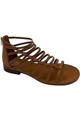 Vince Camuto Leather Gladiator Sandals Light Cognac • $34.99