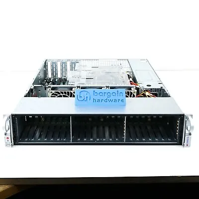 SuperMicro Server X9DRE-TF+ CSE-216: 2x 10-Core Xeon 128GB RAM Lot SuperChassis • £157