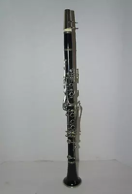 Vtg CAVALIER BY CONN Clarinete #592299 W/ Selmer Goldentone Mouthpiece • $25