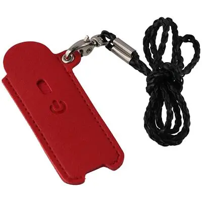 2PCS PU Leather Necklace Lanyard For Pen Portable Pen Strap Holder For Pencil • £4.88