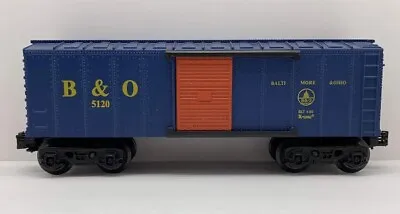 K-Line Freight Box Car With Plastic Chassis K-5120 Baltimore & Ohio B&O O • $32.94
