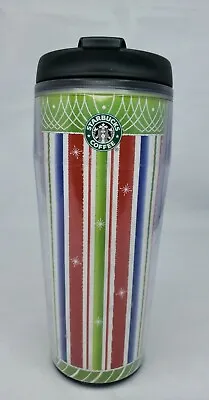 Starbucks 16 Oz Mele Kalikimaka Holiday Christmas Travel Tumbler 2003 • $14.70