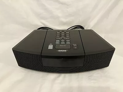 Bose Wave Radio CD Player AWRC-1G BLACK Tested & Working No Remote Ships Fast! • $174.95