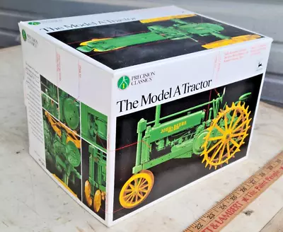 John Deere Model A Tractor 1/16 Vintage 1990 ERTL Precision Classics #1 • $85