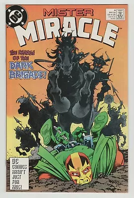 Mister Miracle #4 - Forever People - New Gods - J.M. DeMatteis Story • $1.24