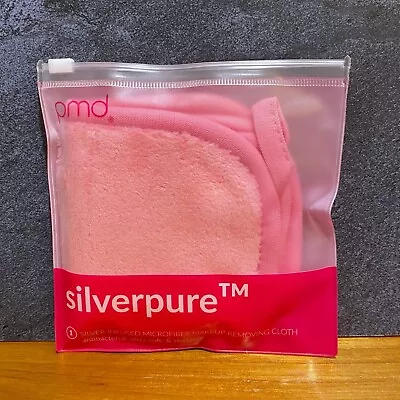 PMD SILVERPURE Silver Infused Microfiber Antibacterial MAKEUP REMOVING CLOTH • $15.95