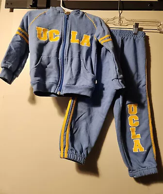 Blue UCLA Toddler Jogger Suit Size 3T • $40