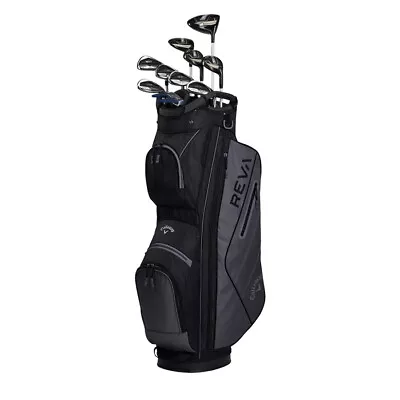 Callaway Reva Ladies 11 Piece Golf Package - Black J1207 • $1999