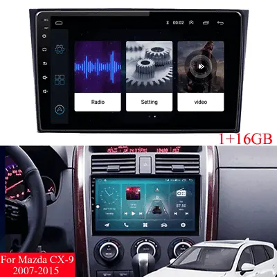 9'' Android 10.0 Car Radio GPS Navigation Stereo Player For 2007-2015 Mazda CX-9 • $297.22