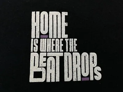 Home Is Where The Beat Drops Tour 2022 T Shirt Black 2XL Cardinal Group Mgmt. • $7.99