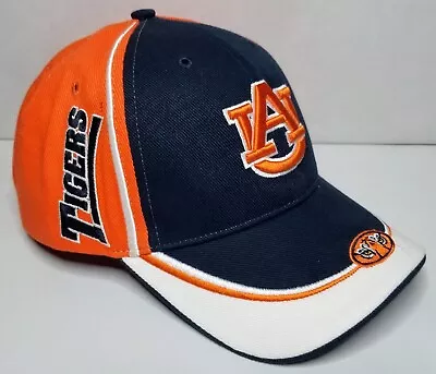 Auburn University Tigers - T.E.I. - Strapback Hat Cap Adjustable OSFM - NWOT • $19.99