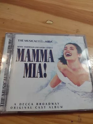 Cd-1999-mamma Mia!-broadway Original Cast Album-abba Songs-decca • $3.99
