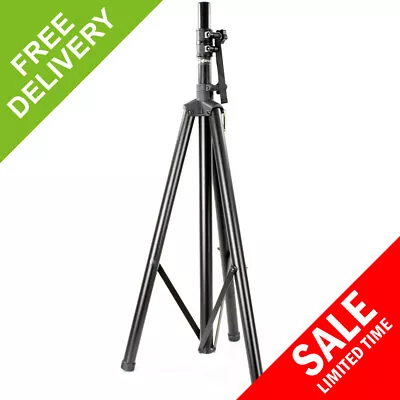 £40.99 • Buy QTX Sound Mobile DJ Black Aluminium 35mm Pole Tripod Speaker Stand