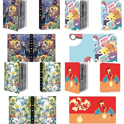 ON SALE! Pokemon TCG 240 Slots Pokemon Card Folder Trading Cards Pockets Binders • $8.99