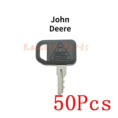 50pcs Fit John Deere Utility Vehicles Key AM131841 Ditch Witch Cub Equipment • $42