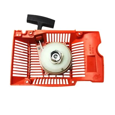 1PC Chainsaw Recoil Starter Assembly Fits For Husqvarna 61 268 272 Spare Parts • £13.54