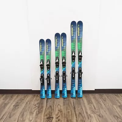 2023 ELAN MAXX UFlex Junior Kid's Skis Multi Size + Adjustable Bindings NEW • $179.99