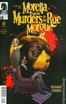 Morella And Murders In The Rue Morgue #0 FN 2014 Stock Image • $3.90