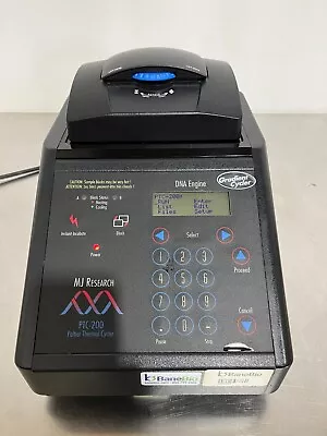 MJ Research PTC-200 Thermal Cycler • $1995