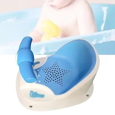 Suction Cups Seats Hot Tubs Infants Bath Seat Blue • £19.79