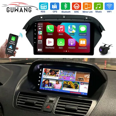 For 2007-2013 Honda Acura MDX Apple Carplay Android 13 Car Stereo Radio GPS NAVI • $184.50