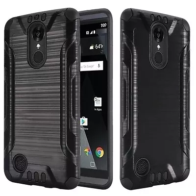 Combat Hybrid Case Cover For LG Aristo LV3 K8 2017 Phoenix 3 Risio 2 K4 2017  • $11.98