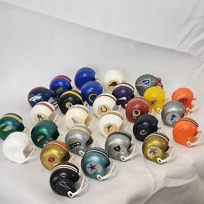 Vintage Gumball Machine NFL Mini Helmets • $0.99