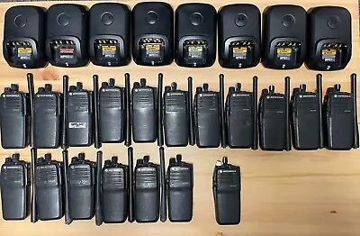 Motorola XPR6300 **ENTIRE LOT** MotoTRBO XPR6300 VHF 16Ch DMR - READ DESCRIPTION • $525