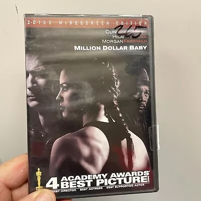 Million Dollar Baby (Two-Disc Widescreen Edition) - DVD - VERY GOOD • $3.25