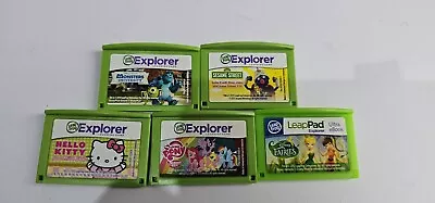 Leapfrog Explorer 23 Ultra  Platinum Ultimate Games Bundle Hello Kitty Etc X 5 • £24.99