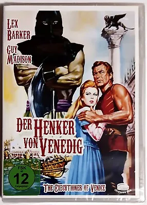 Der Henker Von Venedig (1963) NEU Lex Barker Guy Madison Uncut DVD • £9.80