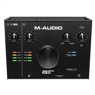 M-Audio AIR 192|4 USB Audio Interface 2-In/2-Out 24/192 Input/Output - Brand New • $199